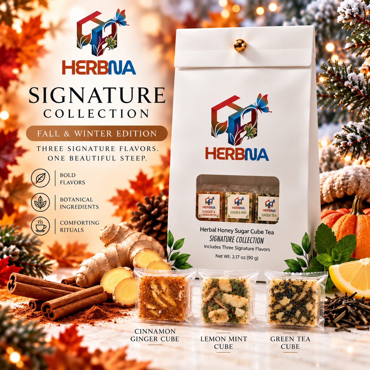 Tea Cubes → Fall & Winter Edition